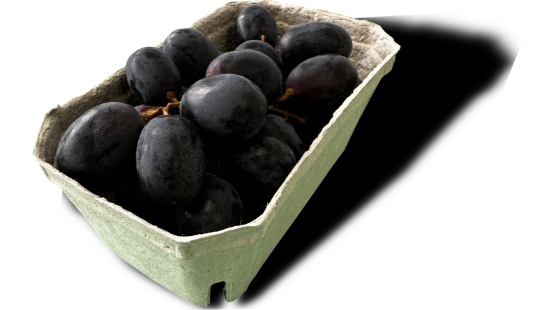 Fresh Recyclable PKT Red Seedless Fruit
