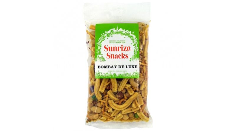 Sunrize Snacks - Bombay Mix De Luxe 125g