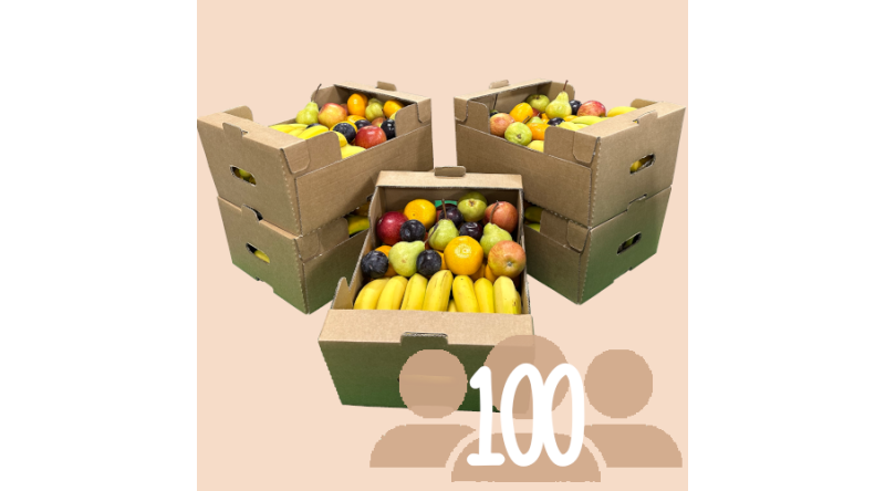Box For 100 People