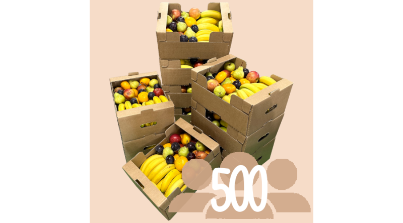 Box For 500 People