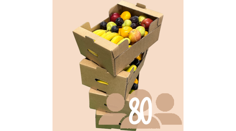 Box For 80 People