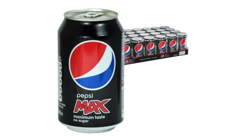 Pepsi Max Maximum Taste no sugar 330ml x 24