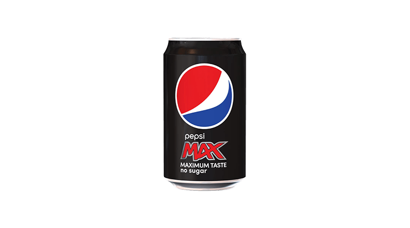 Pepsi Max Maximum Taste no sugar 330ml
