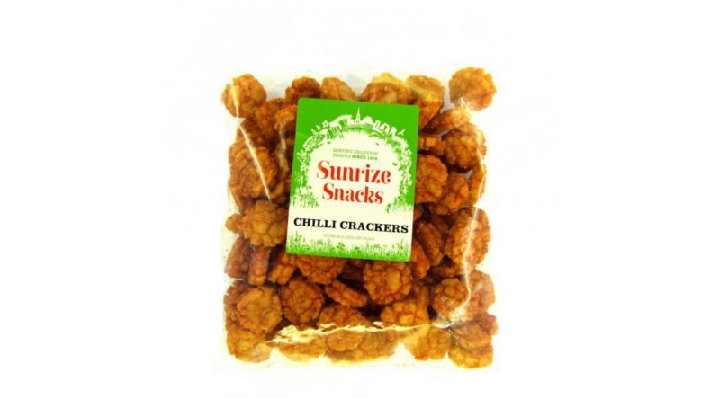 Sunrize Snacks - Chilli Crackers 200g