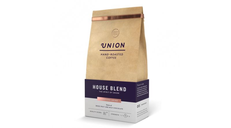 Union Coffee 'Ground' House Blend 200g
