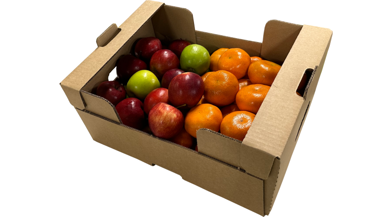 Seedless Easy Peeler & Mixed Apples -  Box Of 50