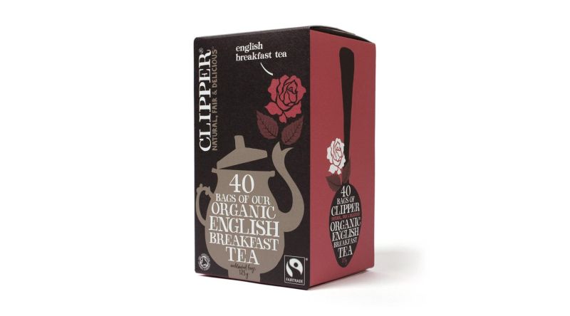 Clipper - English Organic Breakfast Teabags 40 Bags
