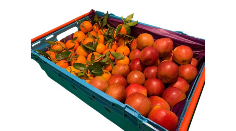 Apple and Satsuma/Clementine Crate 50
