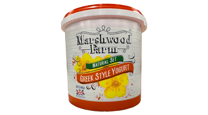 Greek Style Set Yogurt - 5 Litres