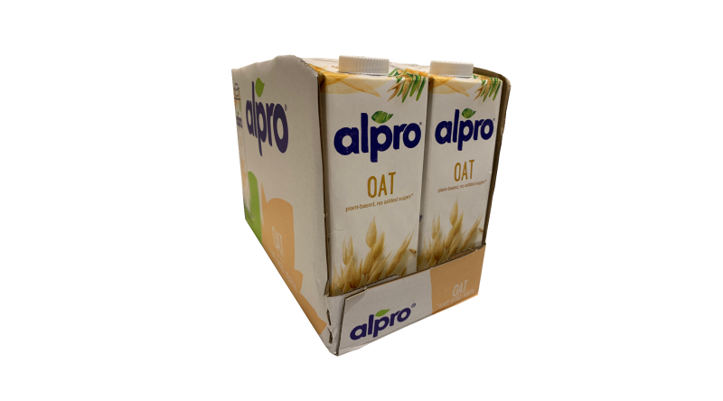 Alpro Oat Milk 8 x 1lt