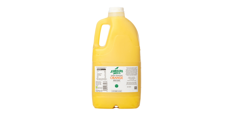 Fresh Squeezed Orange Juice 2.27lt 