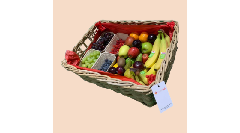 Large Mixed Fruit Basket