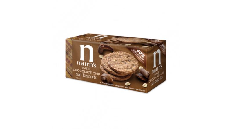 Nairn's - Wheat Free 'Dark Chocolate Chip' Biscuits 200g