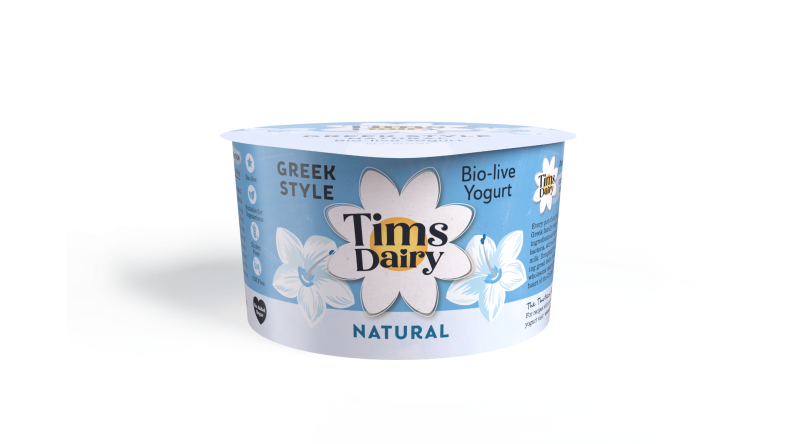 Tims Dairy Greek style natural yogurt 200g