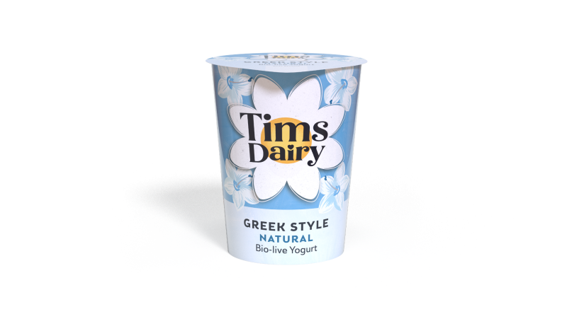 Tims Dairy Greek style natural yogurt 500g