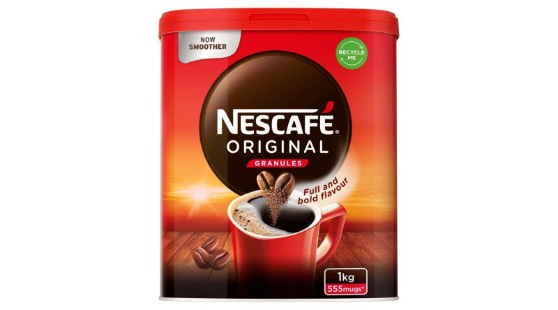 Nescafe Original Double Filter, Full Flavour 1kg