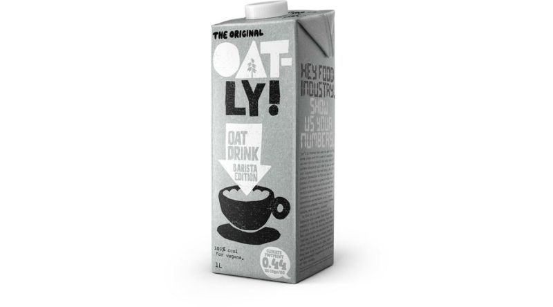 Oatly Drink Barista Edition 1L NON DAIRY MILK