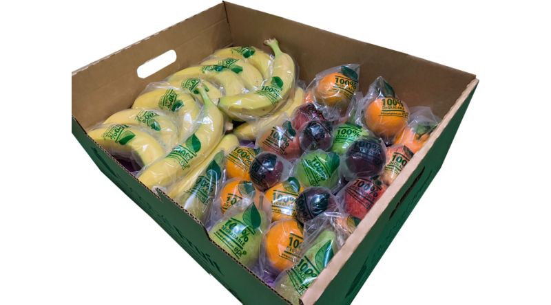 Wrapped Fruit Box 40