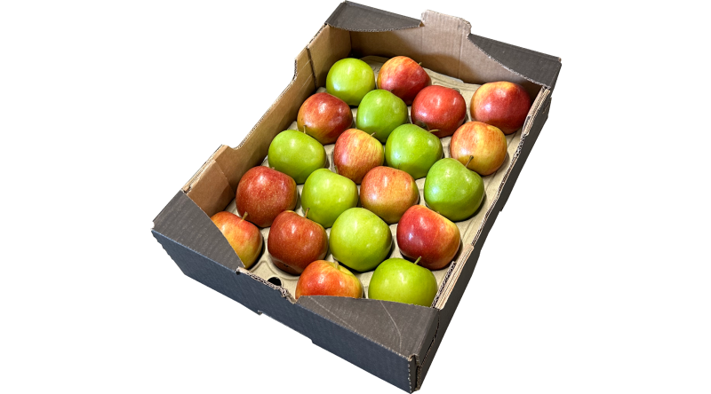 Red & Green Mixed Apples - Box of 20