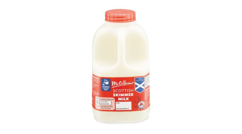 Skimmed Milk 1 Pint
