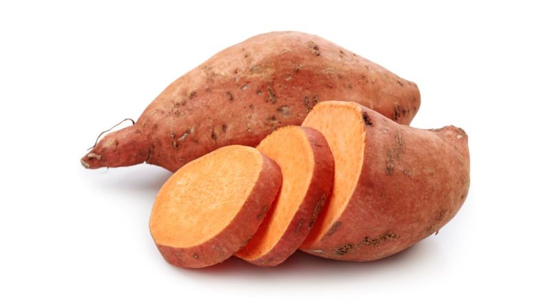 Fresh Sweet Potato Vegetables