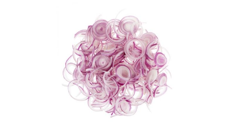 Sliced Red Onion 1kg