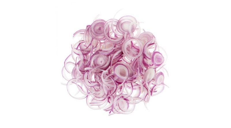 Sliced Red Onion 2.5kg