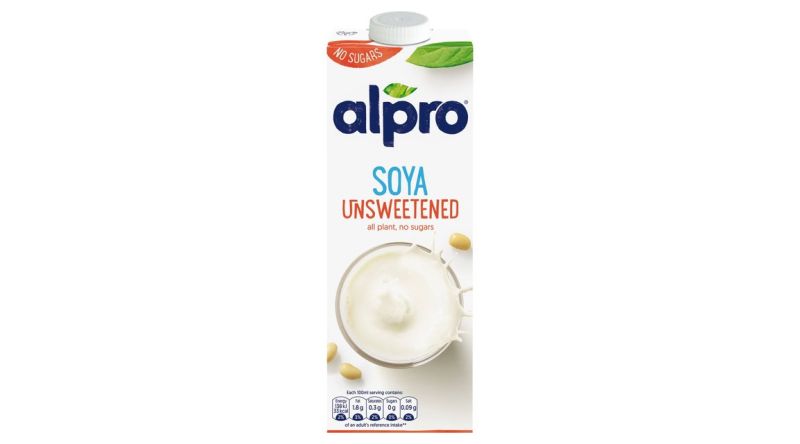 Alpro Soya Unsweetened  Milk 1L
