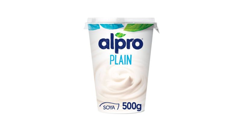 Alpro Soya Yoghurt Pots 6 x 500g