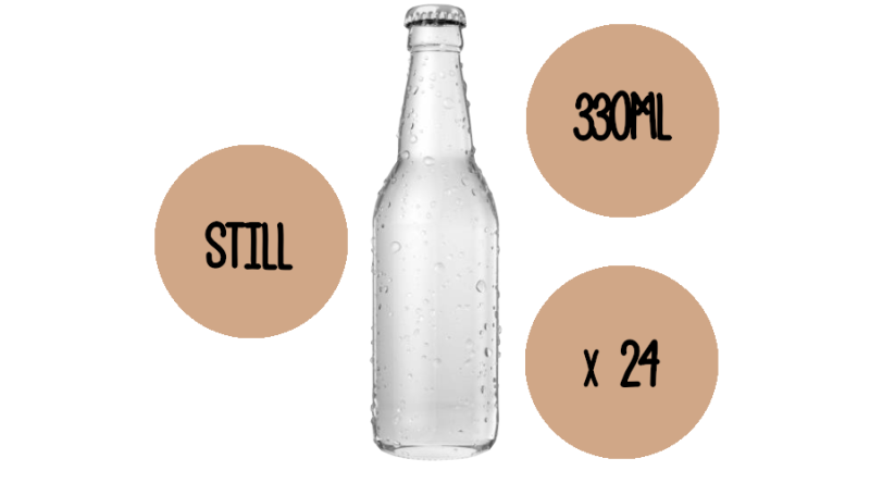 Spring Water Still Glass (24 x 330ml)