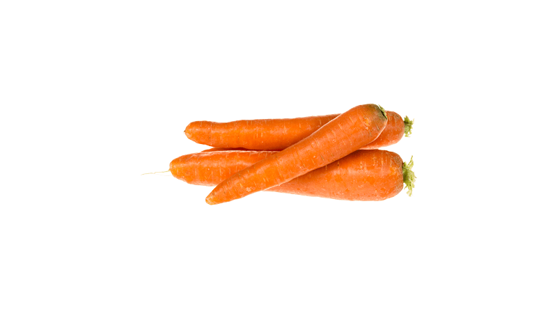  Fresh Carrots VEGETABLES