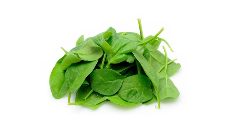 Washed Baby Spinach 1kg - 4 x 250g