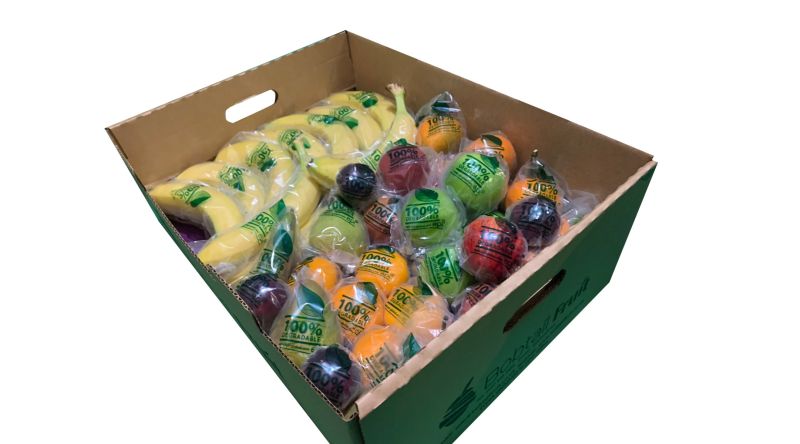 Wrapped Fruit Box 50