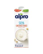 Alpro Soya Unsweetened  Milk 1L